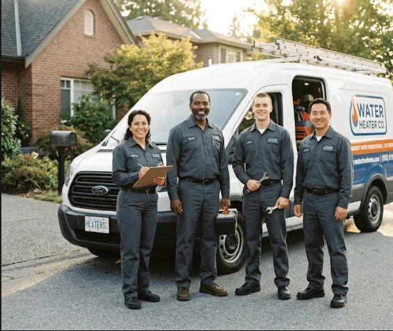 Water Heater Repair company in Leslie, AR