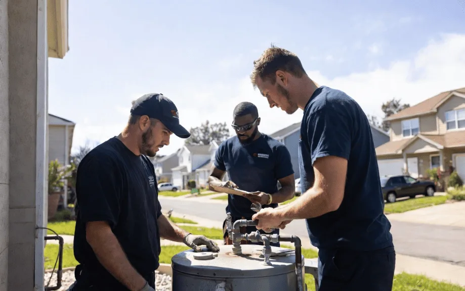 Water Heater Repair in Leslie, AR near me